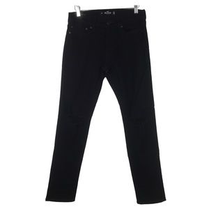 Hollister Skinny Jeans Advanced Stretch Ripped Knees W29 L30